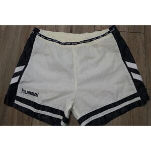 NWOT Rare 90s HUMMEL Adult Men Size Small ARGENTINA Nylon Satin Soccer Short